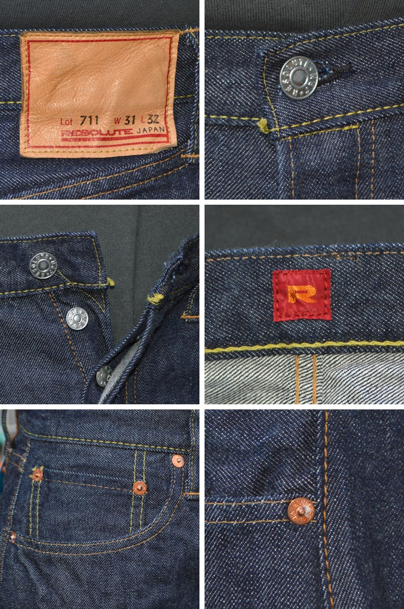 RESOLUTE "711" XX type REGULAR STRAIGHT