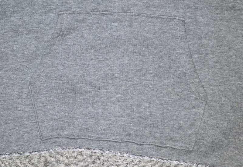 TwoMoon "92023" V-gusset Hooded Sweatshirt