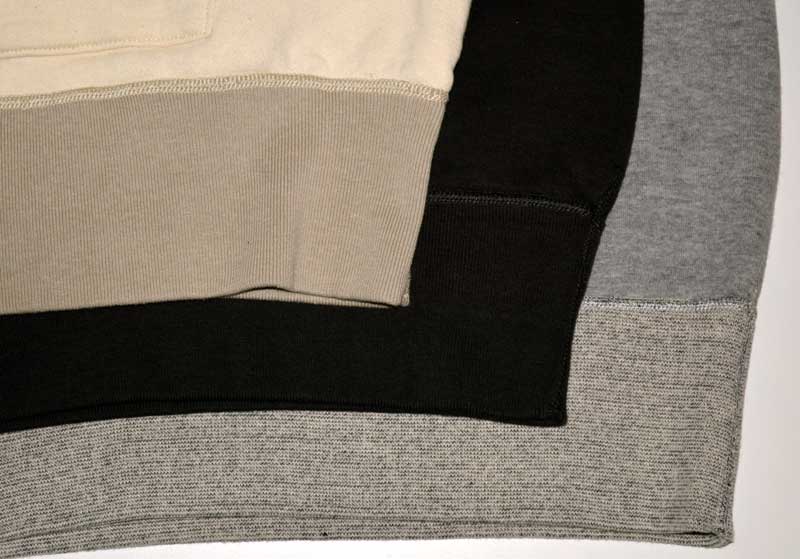 TwoMoon "92023" V-gusset Hooded Sweatshirt