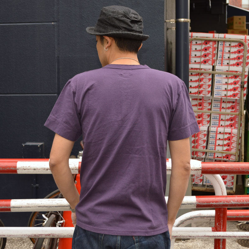 PHERROW'S "PHNT" S/S Henley Neck Tee