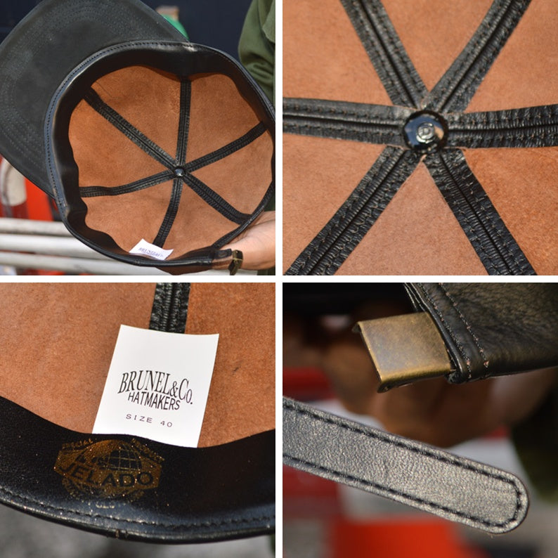 JELADO "AB12750" JELADO × BRUNEL&Co.HATMAKERS B.B.CAP