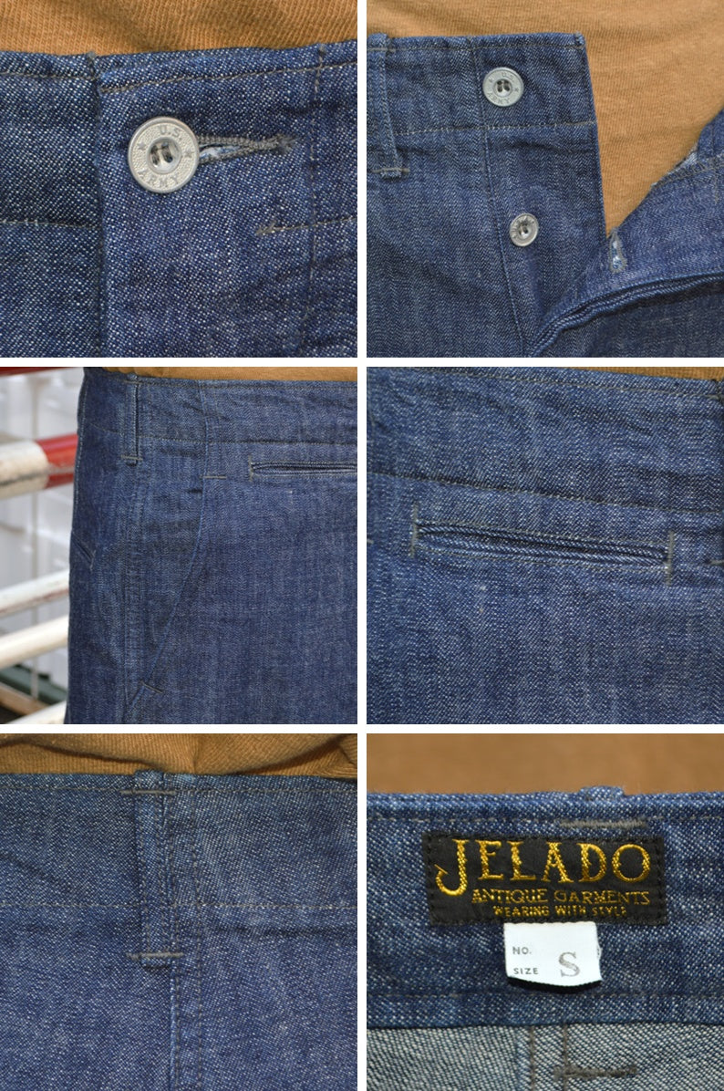 JELADO "AG94341DB" 41 Denim Stencil