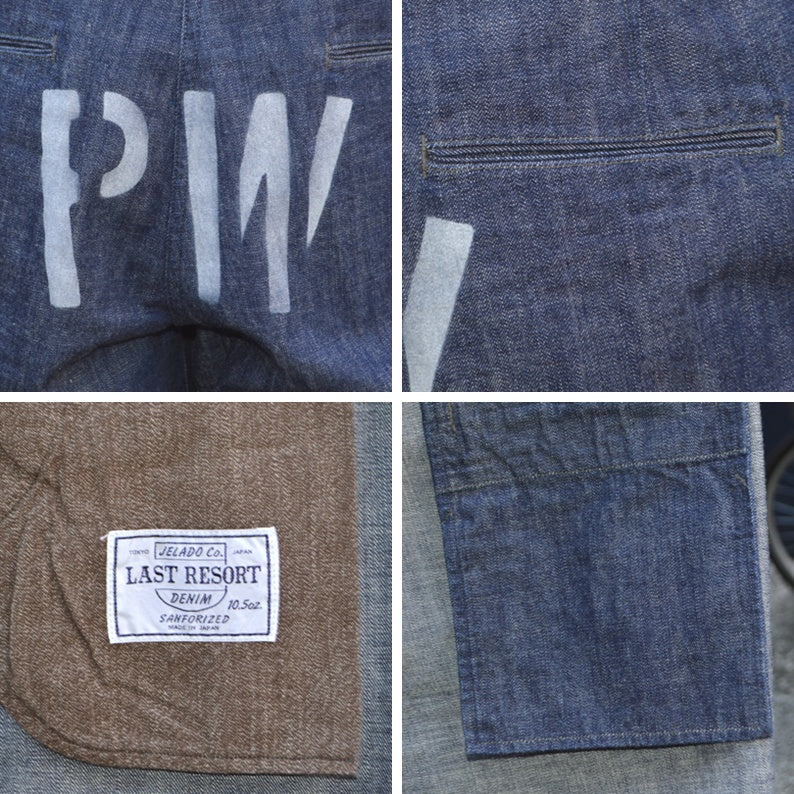 JELADO "AG94341DB" 41 Denim Stencil