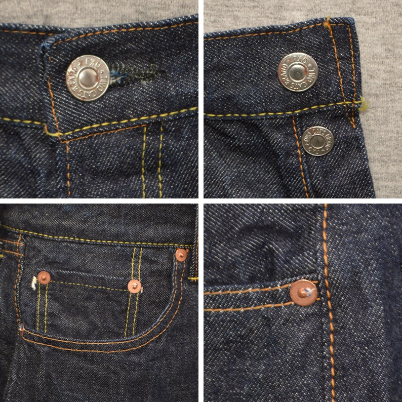 TCB jeans "Baggy 50’s Jeans 13.5oz"