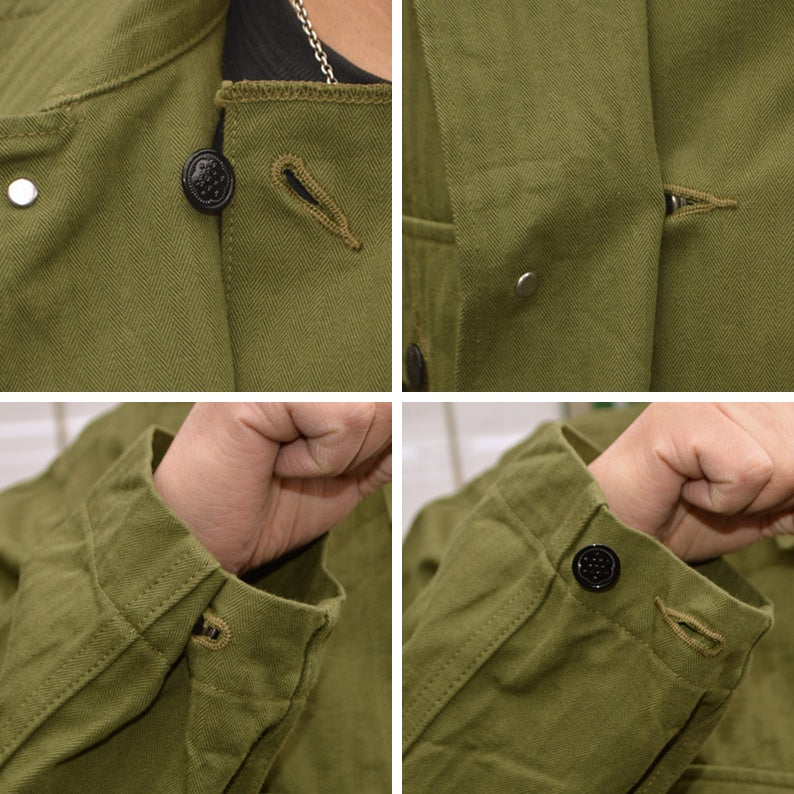 BUZZ RICKSON'S "BR15887" Jackets,Herringbone Twill Special