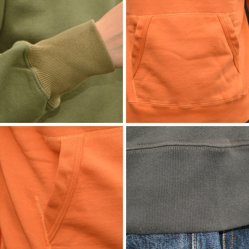 BUZZ RICKSON'S "BR68914" SET-IN SWEAT PARKA
