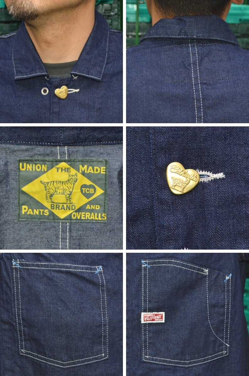 TCB jeans "Cathartt Chore Coat"