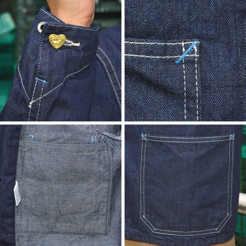 TCB jeans "Cathartt Chore Coat"