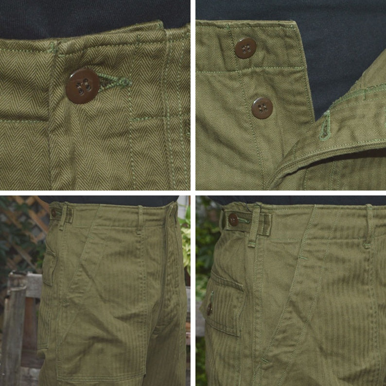 JELADO "CT03347" CM47 HBT Baker Pants