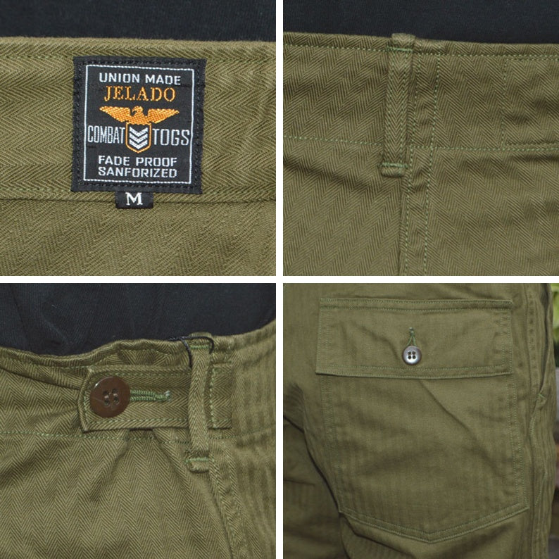 JELADO "CT03347" CM47 HBT Baker Pants