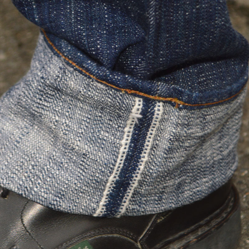STUDIO D'ARTISAN "D1894" 双藍 (Dubble Indigo) Jeans