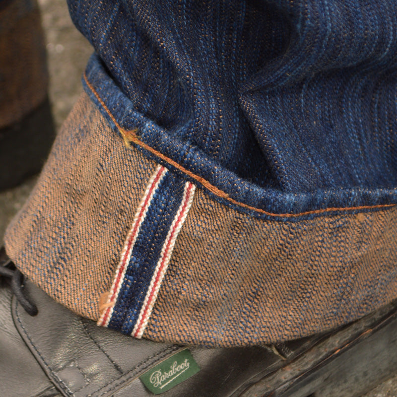 STUDIO D'ARTISAN "D1905" 15oz AWA SYOUAI KAKISHIBU JEANS