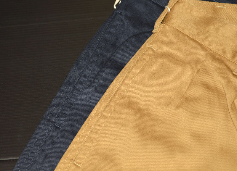 FOB FACTORY "F0535" CLASSIC TROUSERS CHINO PANTS
