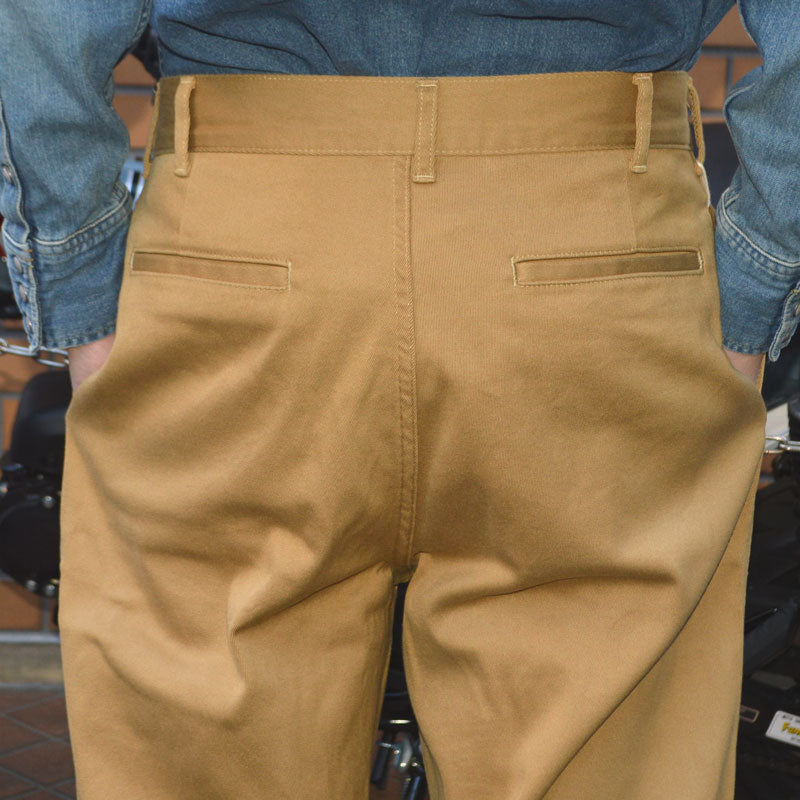 FOB FACTORY "F0535" CLASSIC TROUSERS CHINO PANTS