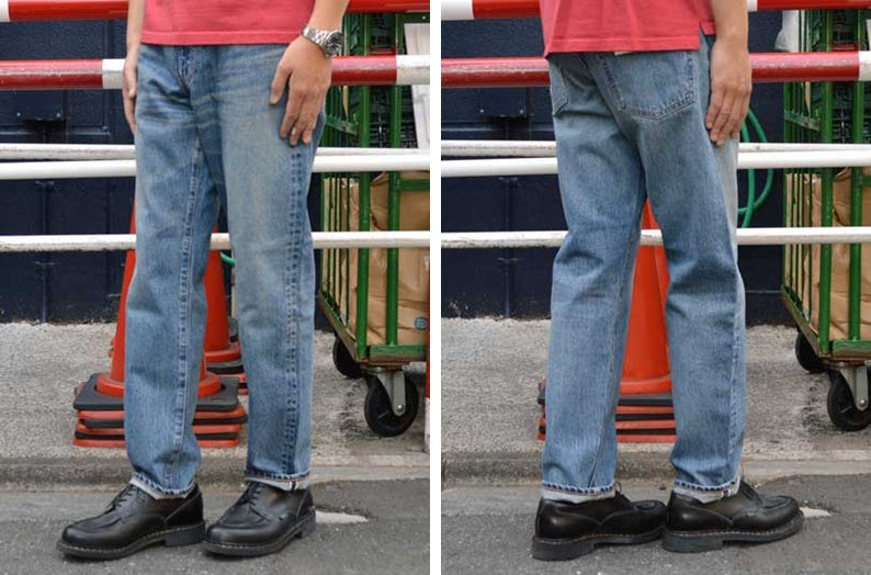 FOB FACTORY "F160" 13oz Selvedge 66 5P