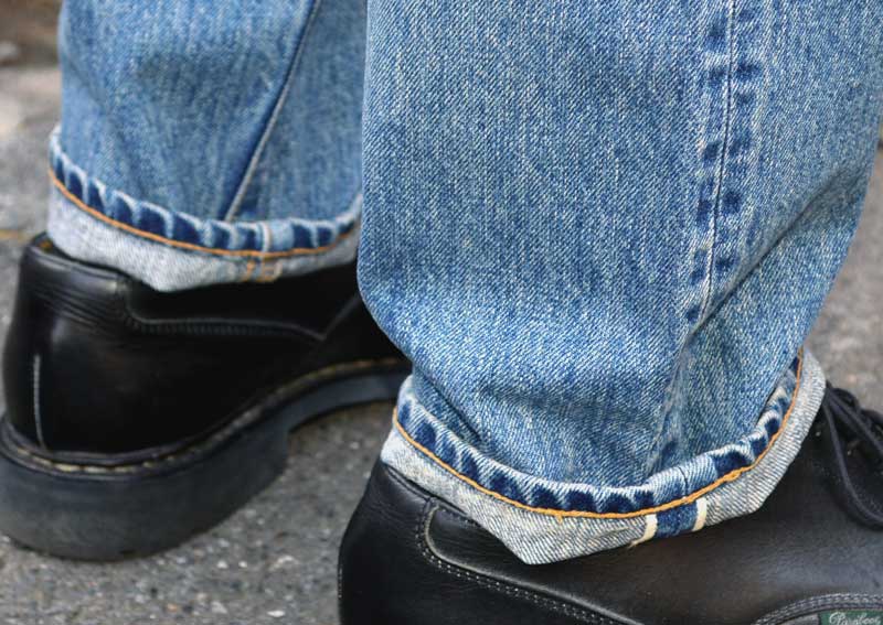 FOB FACTORY "F160" 13oz Selvedge 66 5P