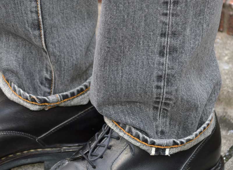 FOB FACTORY "F160" 13oz Selvedge 66 5P