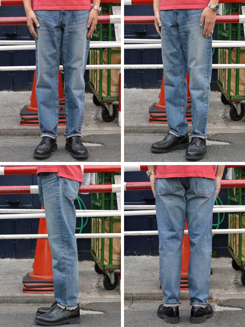 FOB FACTORY "F160" 13oz Selvedge 66 5P