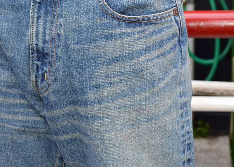 FOB FACTORY "F160" 13oz Selvedge 66 5P