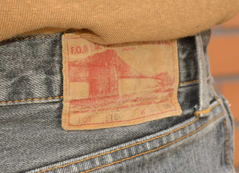 FOB FACTORY "F160" 13oz Selvedge 66 5P