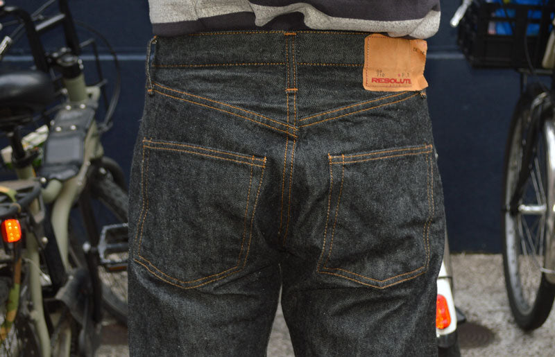 RESOLUTE "GB710" 15th Anniversary Ghost Black 66type