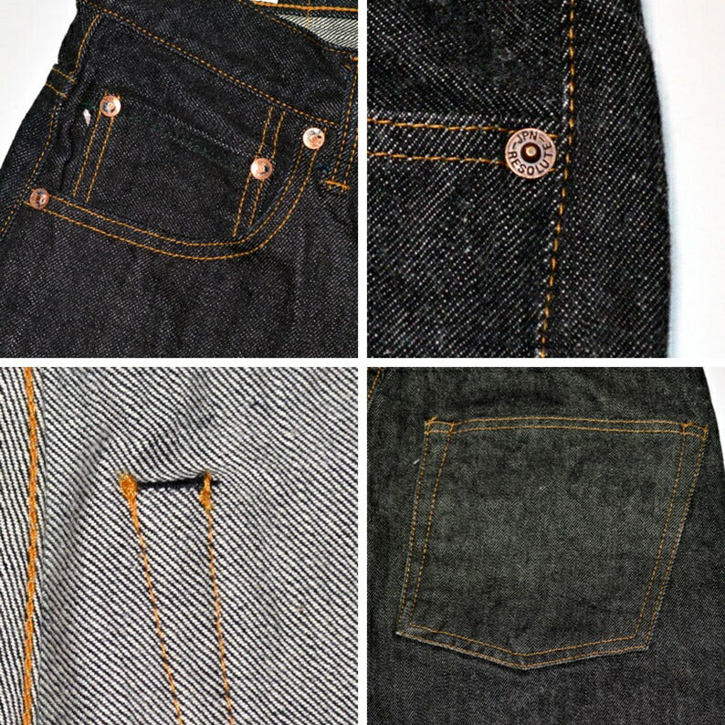 RESOLUTE "GB710" 15th Anniversary Ghost Black 66type