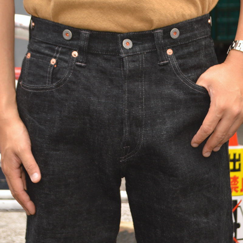 graphzero "GZ-HRJSK-BK" Skein dyeing(Kasezome) Heritage Jeans