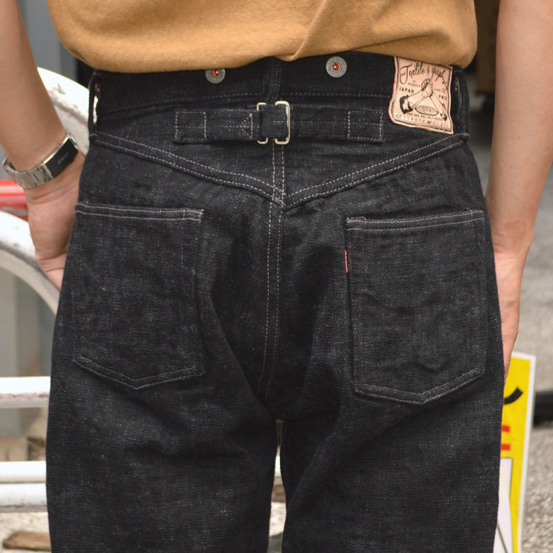 graphzero "GZ-HRJSK-BK" Skein dyeing(Kasezome) Heritage Jeans