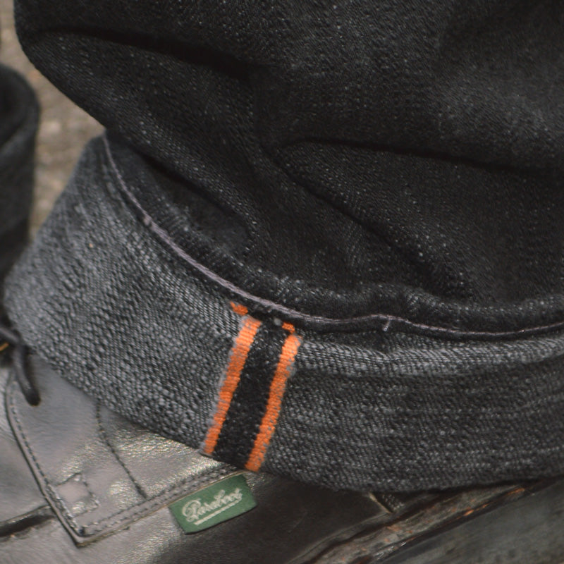 graphzero "GZ-HRJSK-BK" Skein dyeing(Kasezome) Heritage Jeans