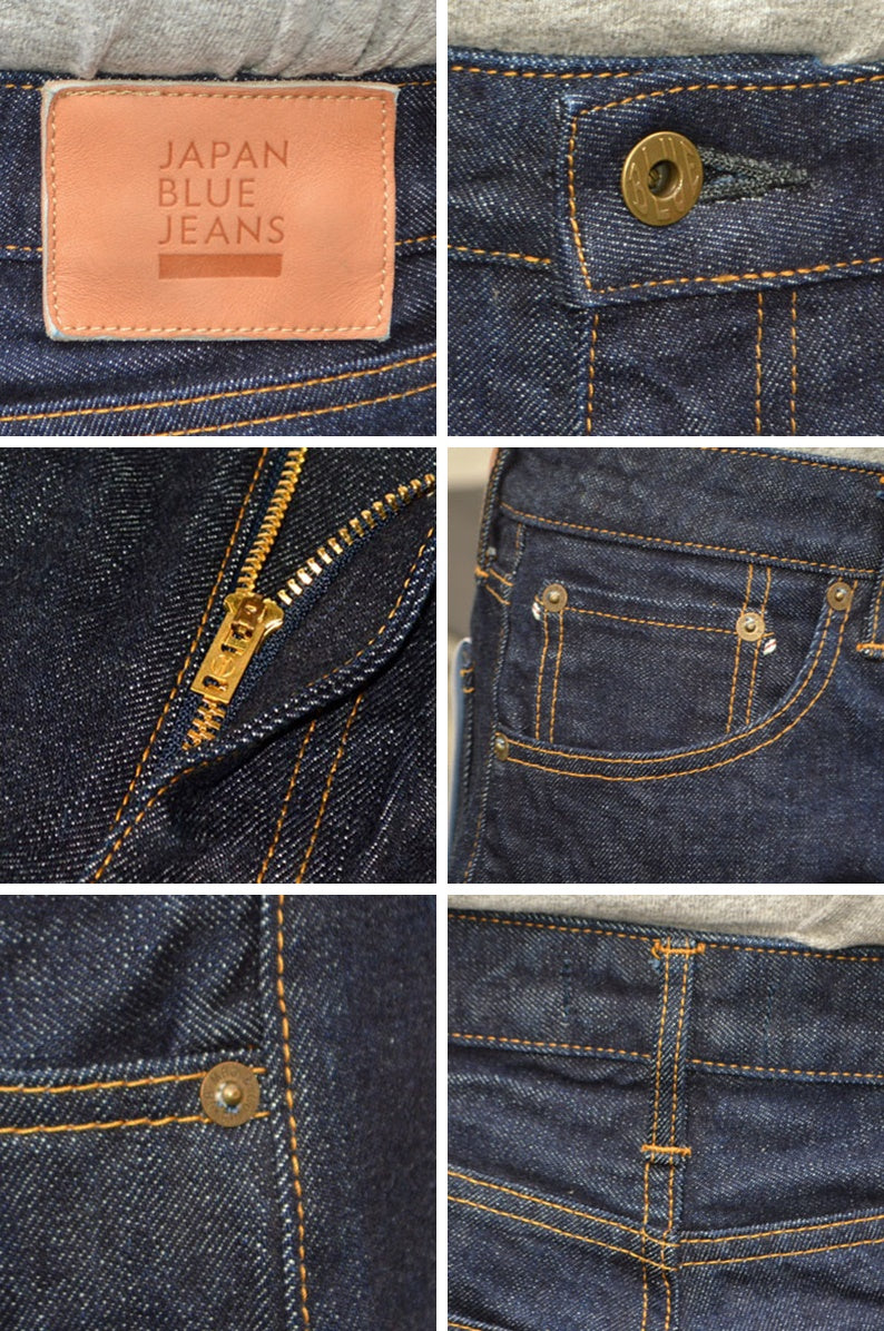 JAPAN BLUE JEANS "J301" 14.8oz Denim STRAIGHT