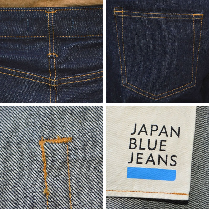 JAPAN BLUE JEANS "J501" 14.8oz Denim LOOSE STRAIGHT