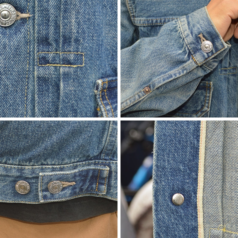 LEVI'S VINTAGE CLOTHING(LVC) "70507-0069" 1953 TYPE2 JACKET