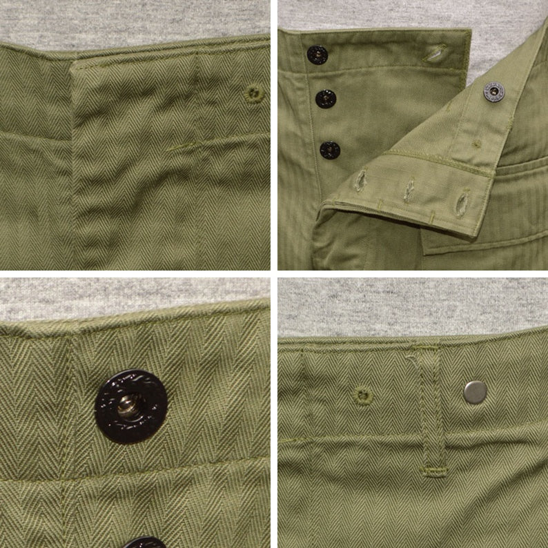 TCB jeans "Crawling Pants" USMC M-44