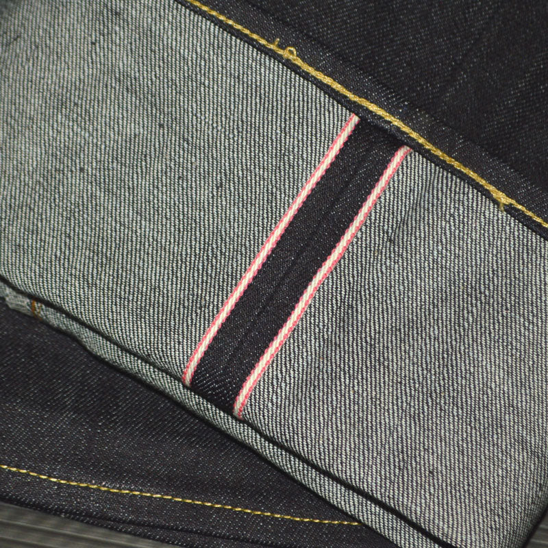 MOMOTARO JEANS "MMJB0400" #400 STANDARD WIDE BUTTON 14.7oz