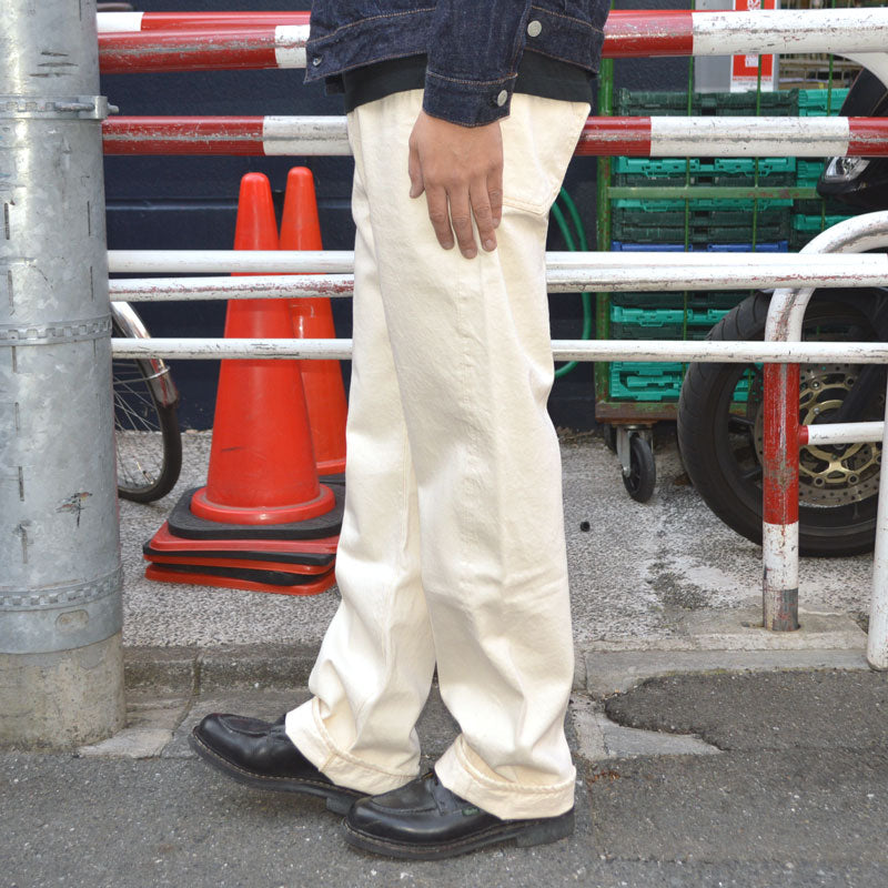 FULL COUNT "0105EC" Wide Ecru Selvedge Denim