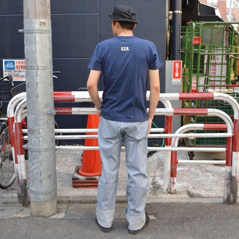 WAREHOUSE "1234" 1920’s Free Land Waist Overall Hickory