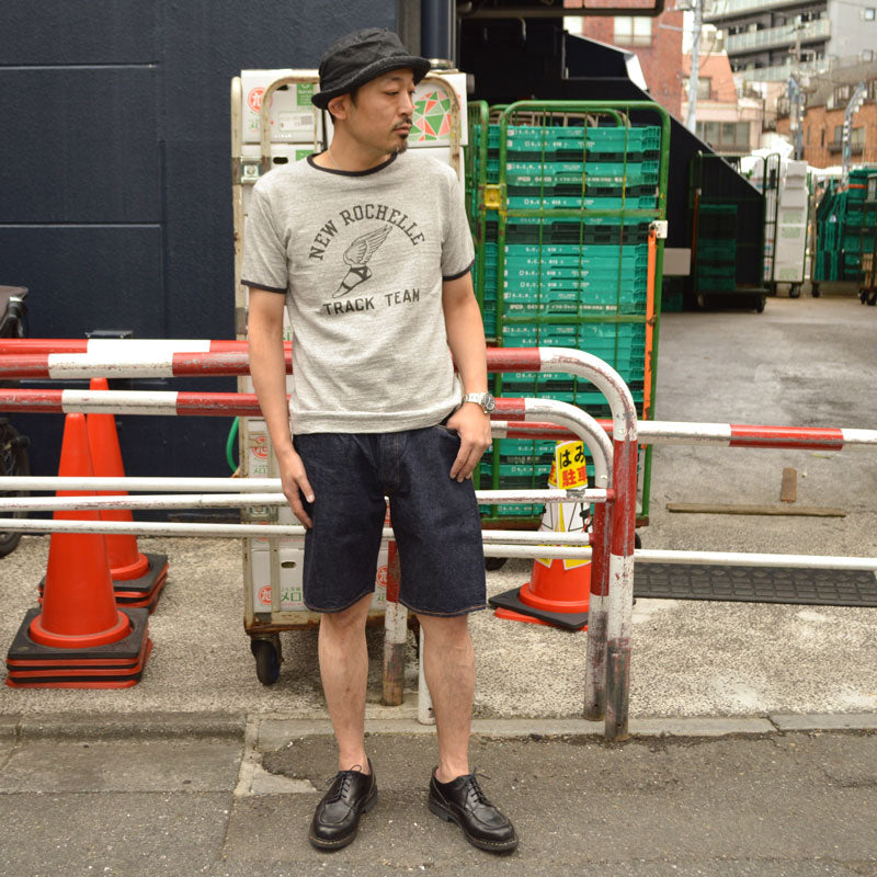 FULL COUNT "1904-25" 5POCKET DENIM SHORTS