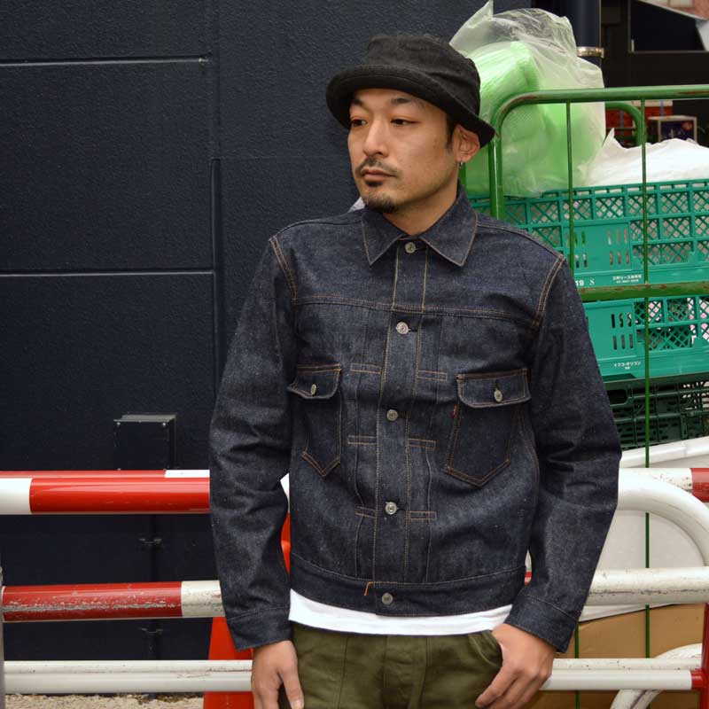 Dead Stock Blue (WARE HOUSE) "Lot.2002XX(2000XX)" 2002XX 1953 MODEL