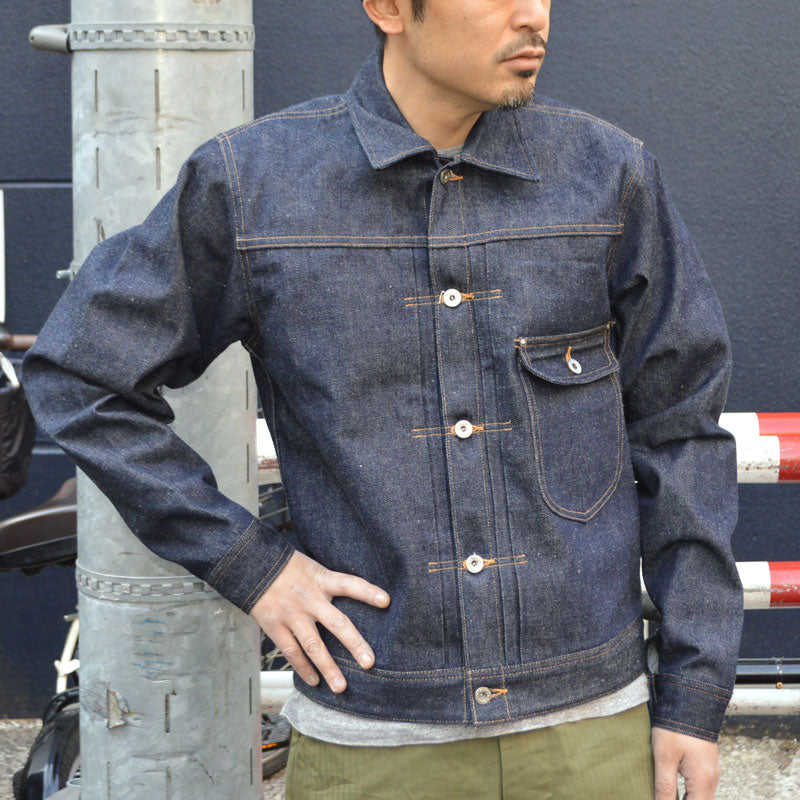 Dead Stock Blue (WARE HOUSE) "Lot.2010" DSB Cowboy Jacket (WW2)