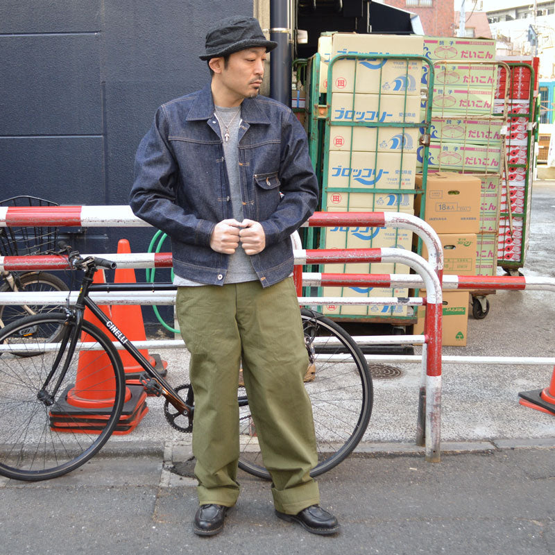 Dead Stock Blue (WARE HOUSE) "Lot.2010" DSB Cowboy Jacket (WW2)