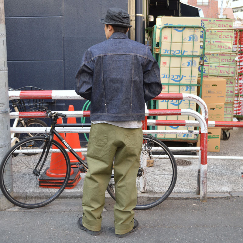 Dead Stock Blue (WARE HOUSE) "Lot.2010" DSB Cowboy Jacket (WW2)