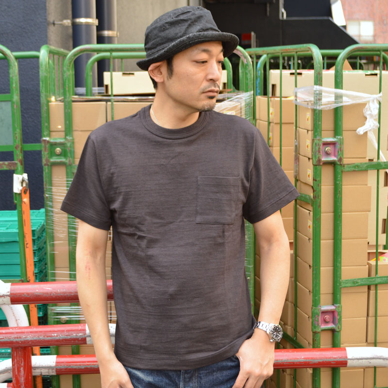 WARE HOUSE "4601" S/S Pocket Tee