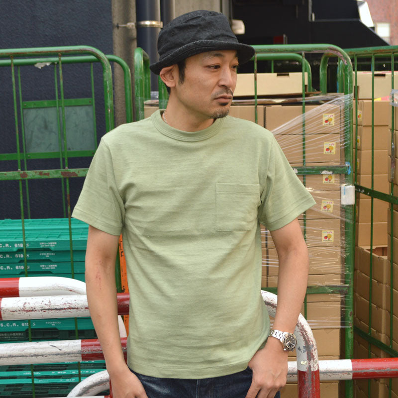 WARE HOUSE "4601" S/S Pocket Tee