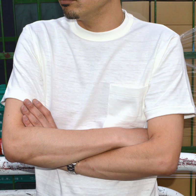 WARE HOUSE "4601" S/S Pocket Tee