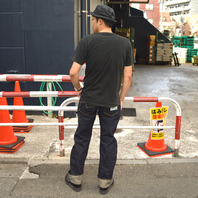 ONI DENIM、"288-Asphalt"、20oz Asphalt Denim Regular Straight