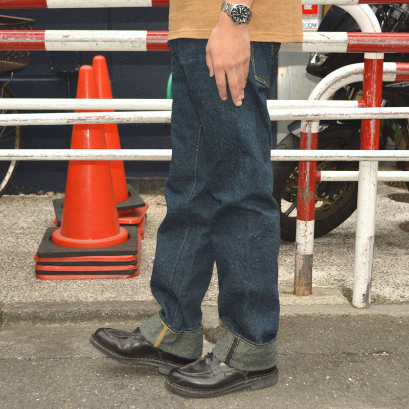 ONI DENIM "288CCD-GOLV" 15oz Crushed Concrete Denim Weft Olive