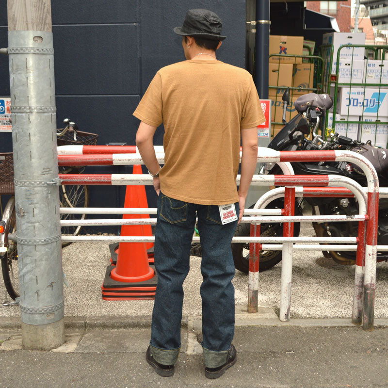 ONI DENIM "288CCD-GOLV" 15oz Crushed Concrete Denim Weft Olive
