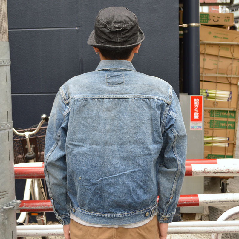 FULL COUNT 2978-2102 "Dartford" 13.7oz Type2 Denim Jacket