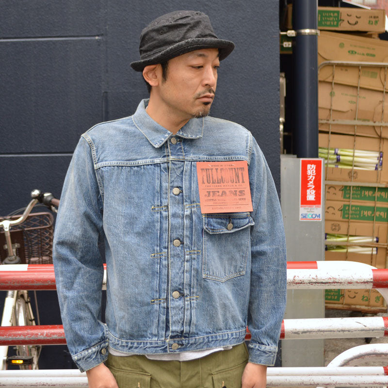 FULL COUNT 2978-2107 "Dartford" 13.7oz Type1 Denim Jacket