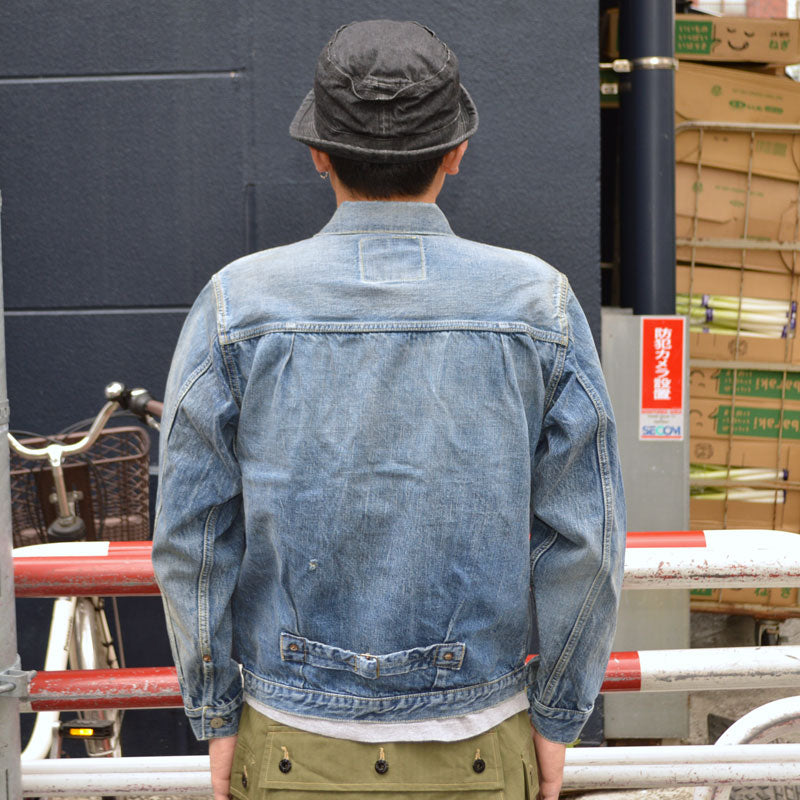 FULL COUNT 2978-2107 "Dartford" 13.7oz Type1 Denim Jacket